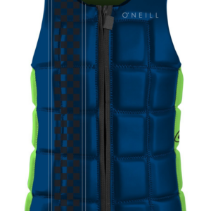 O'Neill Checkmate Comp Vest Green Blue 2016 - obrazek 1