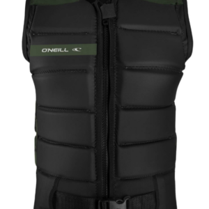 O'Neill Outlaw Comp Vest Black / Dark Olive 2020 - obrazek 1