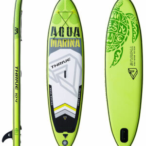 Aqua Marina SUP Thrive iSUP + wiosło + leash + pompka + plecak + fin + zestaw naprawczy 2020 - obrazek 1