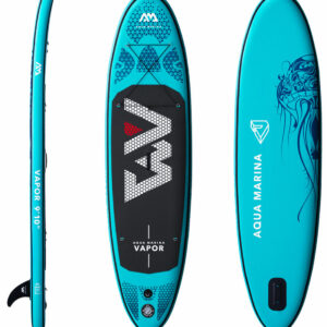 Aqua Marina SUP Vapor iSUP + wiosło + leash + pompka + plecak + fin + zestaw naprawczy 2020 - obrazek 1