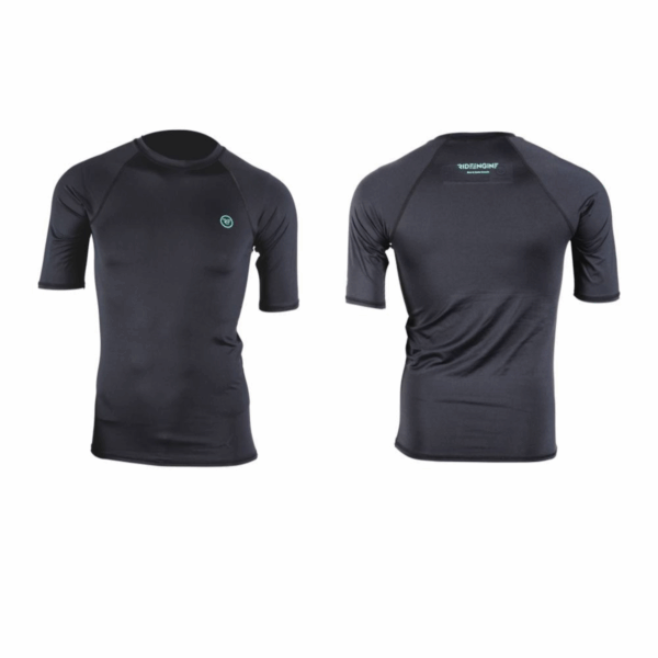 Ride Engine Vapor SS Rashguard Black 2022 - obrazek 1