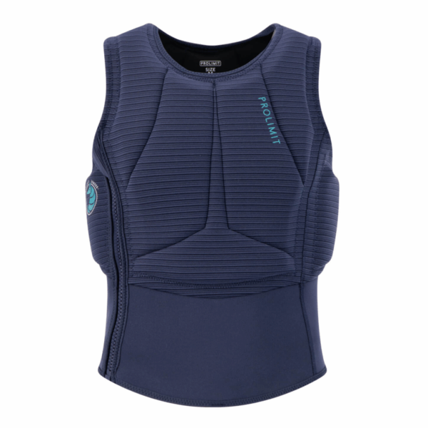 Prolimit Kamizelka kite Womens Flare Vest HP Side Zip Navy/Turquise - obrazek 1